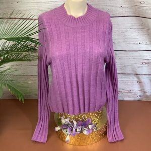 🌹🗯 WILD FABLE MOCK NECK SWEATER LONG SLEEVE